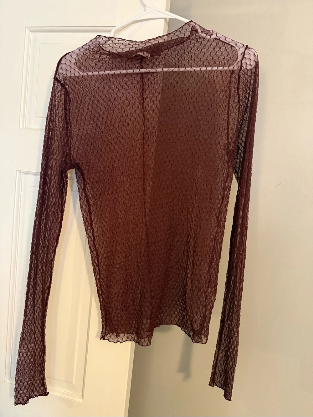 Free People sheer lace